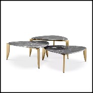 Ensemble de 3 Tables Basses 24- Regioni