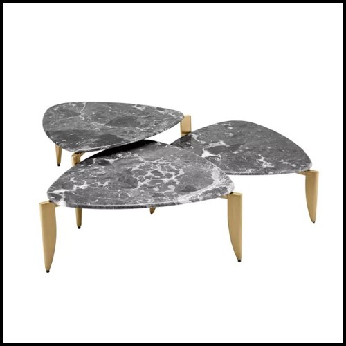 Ensemble de 3 Tables Basses 24- Regioni