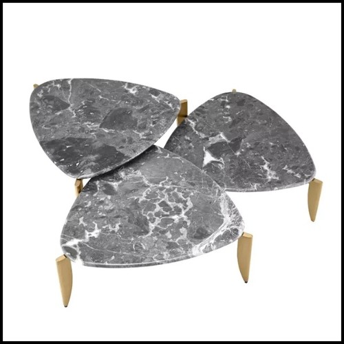 Ensemble de 3 Tables Basses 24- Regioni