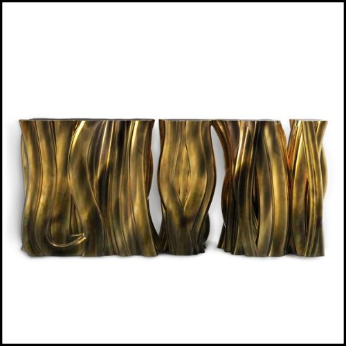 Console 145 - Electric Blue - Couleur vive - Pacific Compagnie.