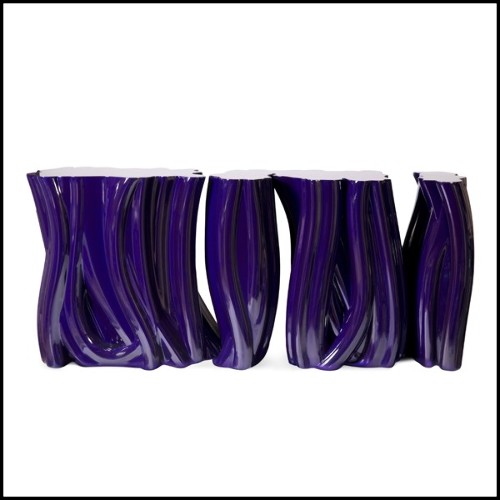 Console 145 - Electric Blue - Bleu électrique - Pacific Compagnie.