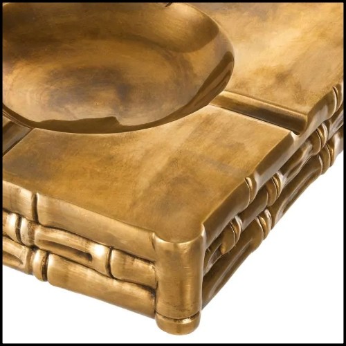 Ashtray 24- Bamboo