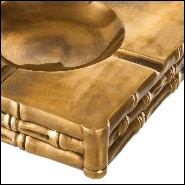 Ashtray 24- Bamboo