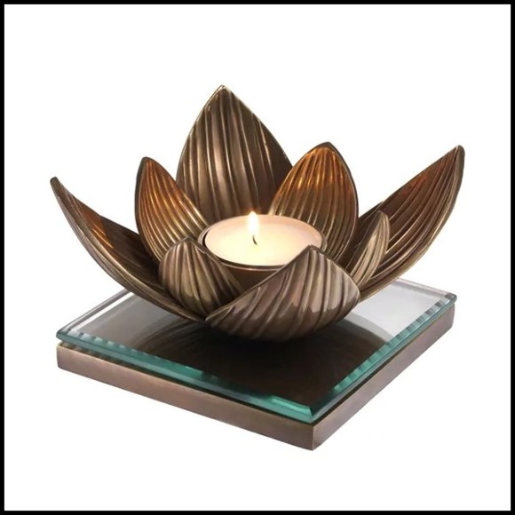 Bougeoir 24- Lotus