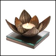 Tealight Holder 24- Lotus