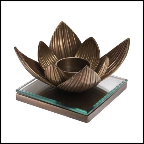 Bougeoir 24- Lotus