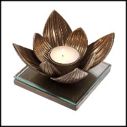 Tealight Holder 24- Lotus