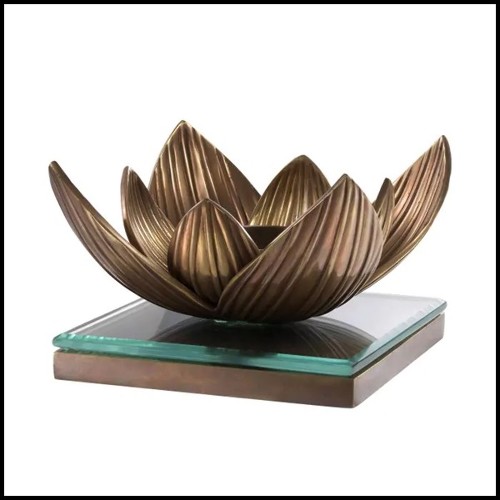 Bougeoir 24- Lotus