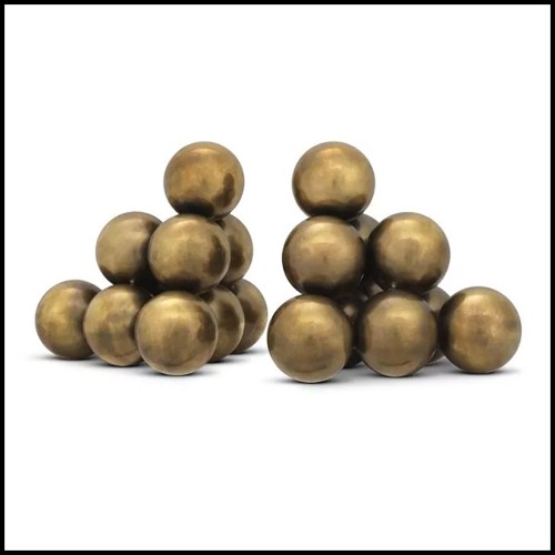 Set of Bookend 24- Carioca