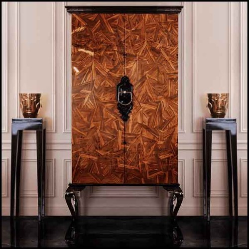Armoire 145- Marquetry