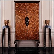 Cabinet 145- Marquetry