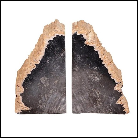 Bookends PC- Mountain Petrified