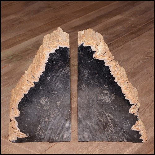 Bookends PC- Mountain Petrified