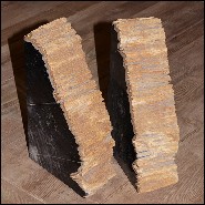 Bookends PC- Mountain Petrified