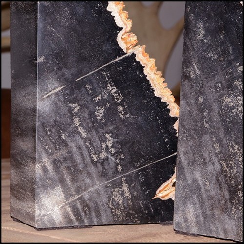 Bookends PC- Mountain Petrified