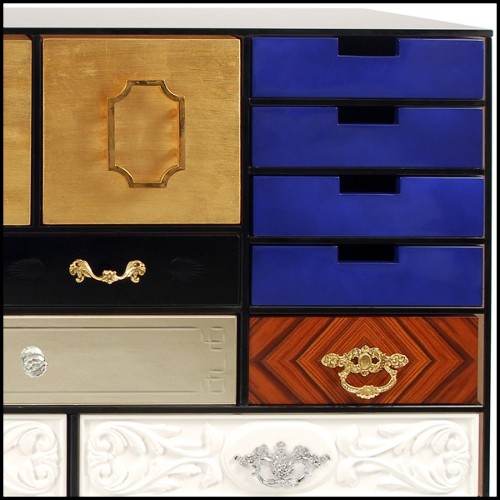 Sideboard 145 - Multi Finishes - Rangement design - Pacific Compagnie.