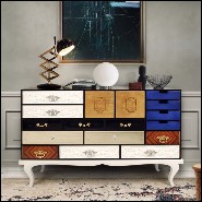 Sideboard 145 - Multi Finishes - Meuble buffet - Pacific Compagnie.