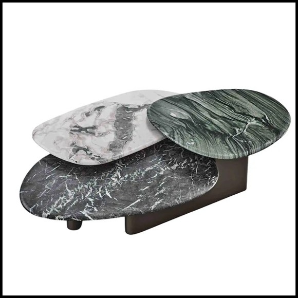 Coffee Table Set 163- Trio Marble