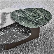 Set Table Basse 163- Trio Marbre