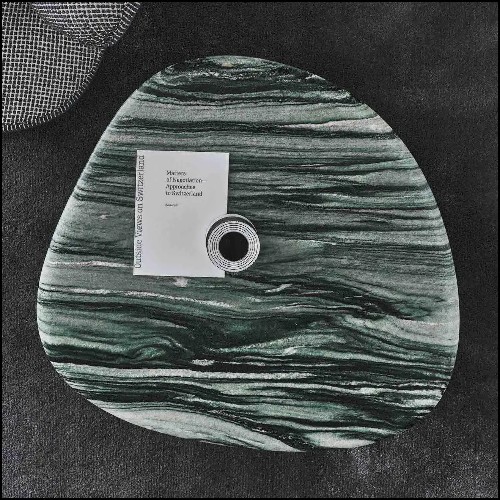 Set Table Basse 163- Trio Marbre