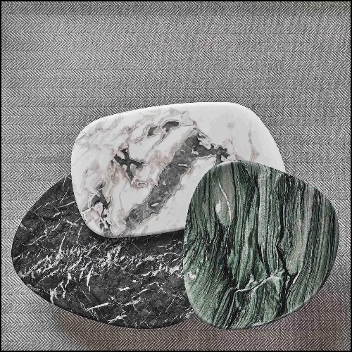 Coffee Table Set 163- Trio Marble