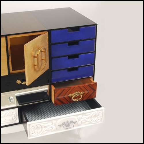 Sideboard 145 - Multi Finishes - Finitions variées - Pacific Compagnie.