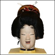 Masque PC- Perruque Geisha & Nô Theater 1