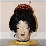 Masque PC- Perruque Geisha & Nô Theater 1