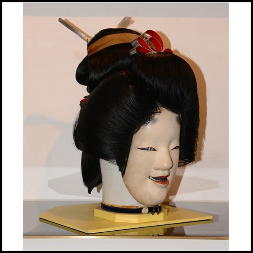Masque PC- Perruque Geisha & Nô Theater 1