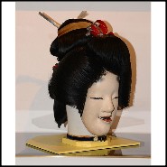 Masque PC- Perruque Geisha & Nô Theater 1