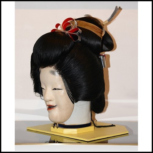 Masque PC- Perruque Geisha & Nô Theater 1