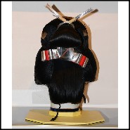 Masque PC- Perruque Geisha & Nô Theater 1