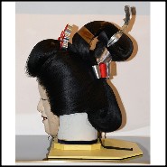 Masque PC- Perruque Geisha & Nô Theater 1