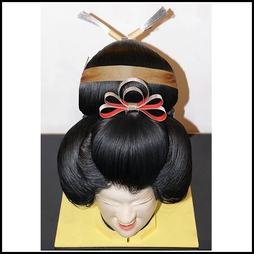 Masque PC- Perruque Geisha & Nô Theater 1