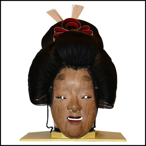 Masque PC- Perruque Geisha & Nô Theater 2