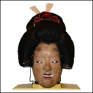 Mask PC- Geisha Wig & Nô Theater 2