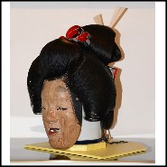 Masque PC- Perruque Geisha & Nô Theater 2