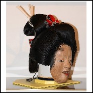 Mask PC- Geisha Wig & Nô Theater 2