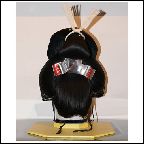 Mask PC- Geisha Wig & Nô Theater 2