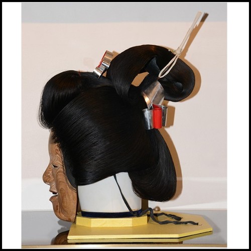 Mask PC- Geisha Wig & Nô Theater 2