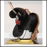 Mask PC- Geisha Wig & Nô Theater 2