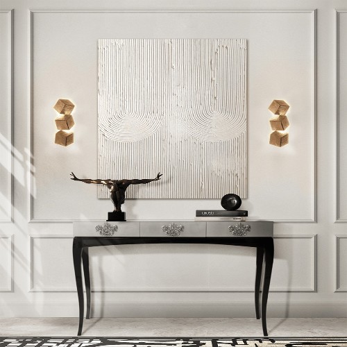 Console 145 - Trinity - Style contemporain - Pacific Compagnie.