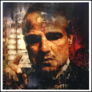 Wall Decoration 143 - Le Parrain Plexiglass Print - Impression murale - Pacific Compagnie.