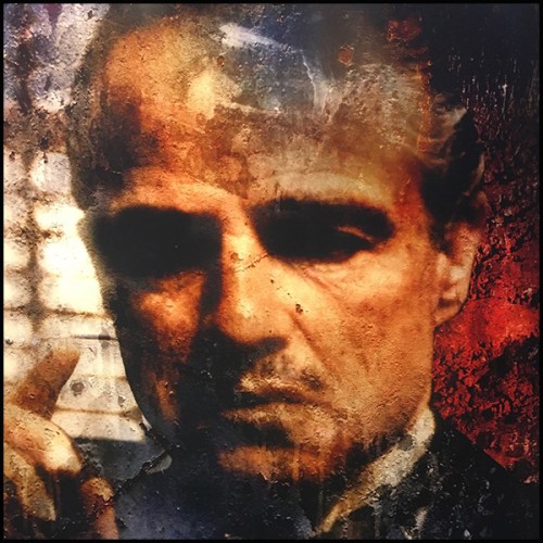 Wall Decoration Cobra Art - Le Parrain Plexiglass Print