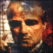 Wall Decoration 143 - Le Parrain Plexiglass Print - Film culte - Pacific Compagnie.