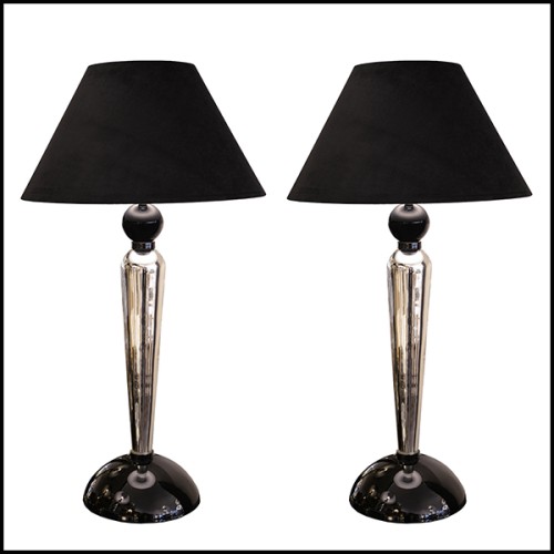 Set of 2 Table Lamp PC-...
