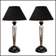 Set of 2 Table Lamp PC - Murano Glass High - Lampe moderne - Pacific Compagnie.