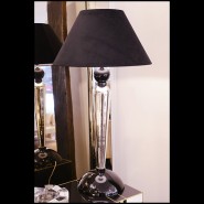 Set of 2 Table Lamp PC - Murano Glass High - Lampe chambre - Pacific Compagnie.