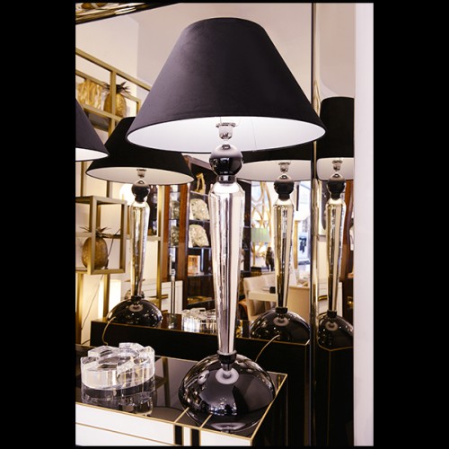 Set of 2 Table Lamp PC - Murano Glass High - Lampe murano - Pacific Compagnie.