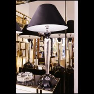 Set of 2 Table Lamp PC - Murano Glass High - Lampe murano - Pacific Compagnie.